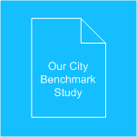 City benchmarking study, comparative studies of cities